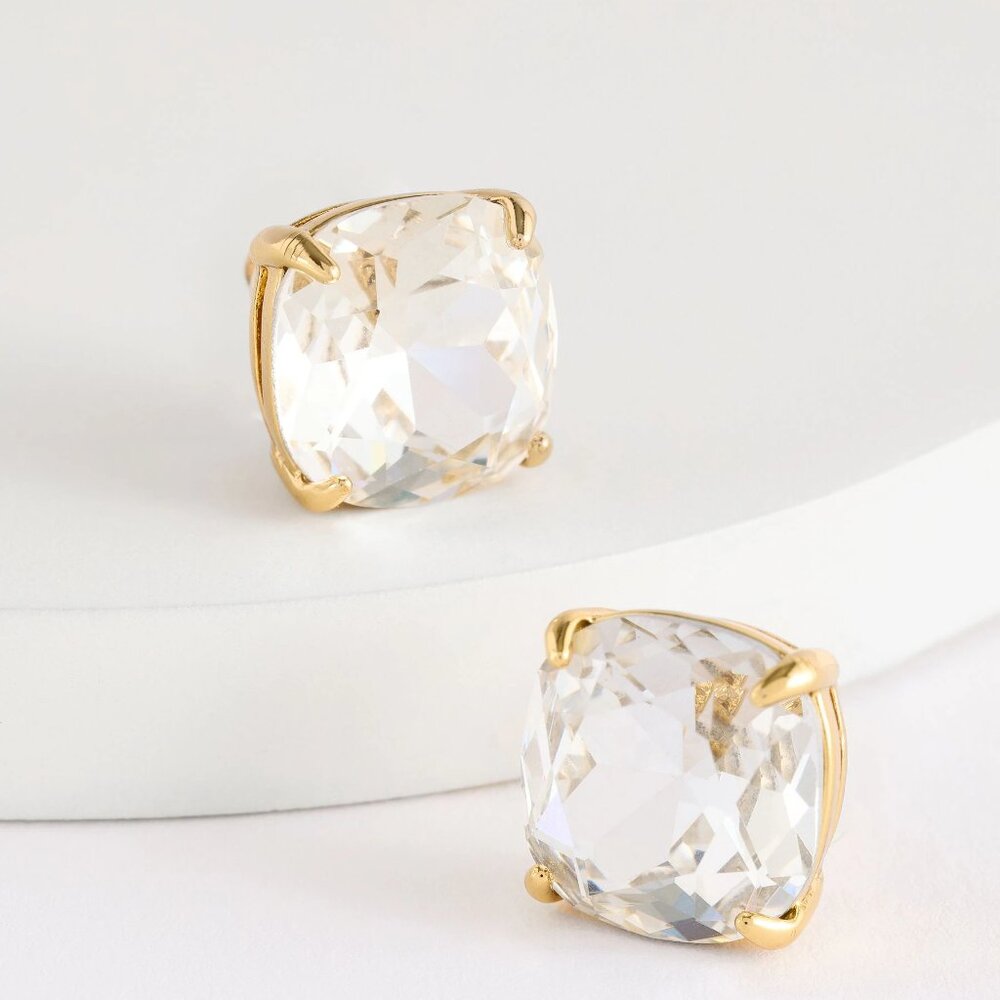 Kate Spade Small Square Stud Earrings
